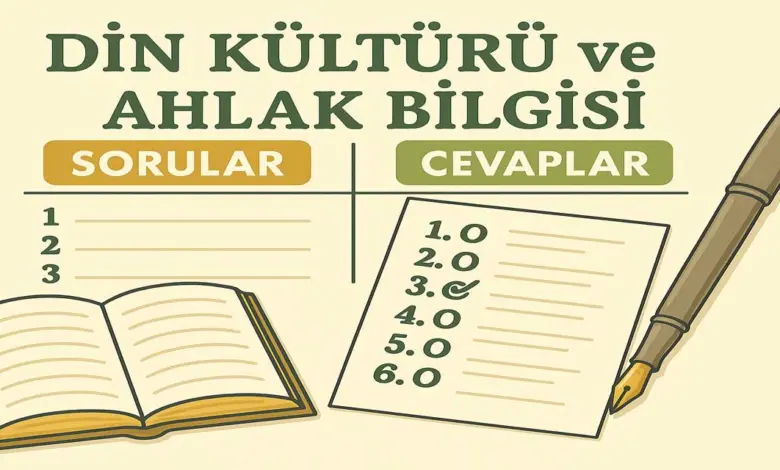 10. Sınıf Din Kültürü Ders Kitabı Sayfa 62 Cevapları Meb Yayınları
