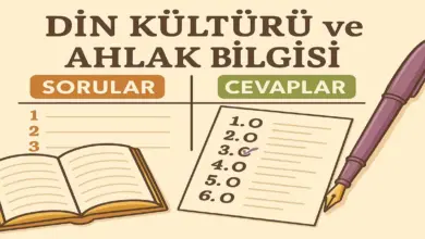 10. Sınıf Din Kültürü Ders Kitabı Sayfa 72-73 Cevapları Meb Yayınları