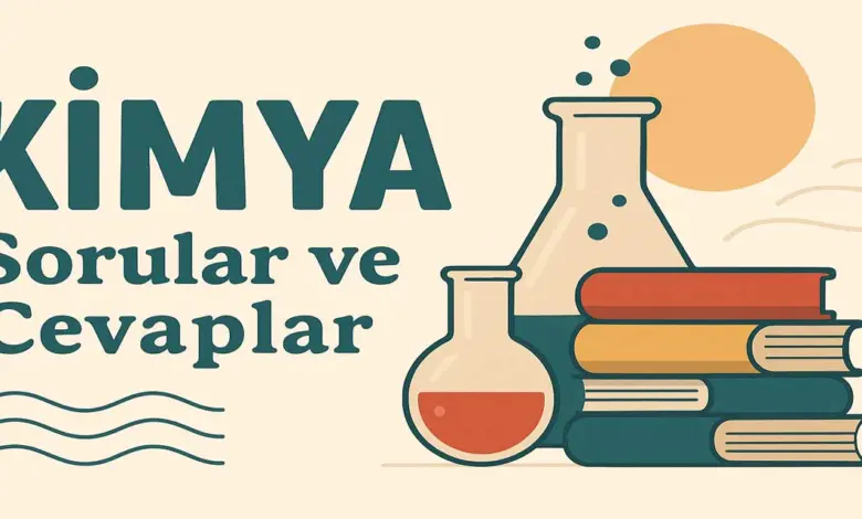 10. Sınıf Meb Kimya Ders Kitabı Sayfa 85-88 Cevapları