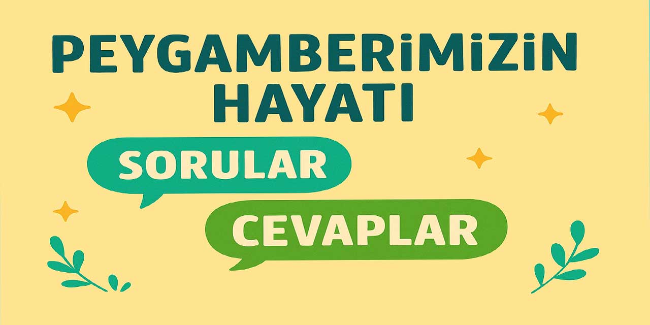 10. Sınıf Peygamberimizin Hayatı Ders Kitabı Sayfa 64 Cevapları Meb Yayınları