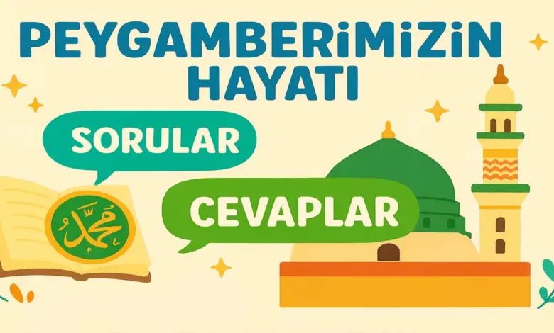 10. Sınıf Peygamberimizin Hayatı Ders Kitabı Sayfa 66-71 Cevapları Meb Yayınları