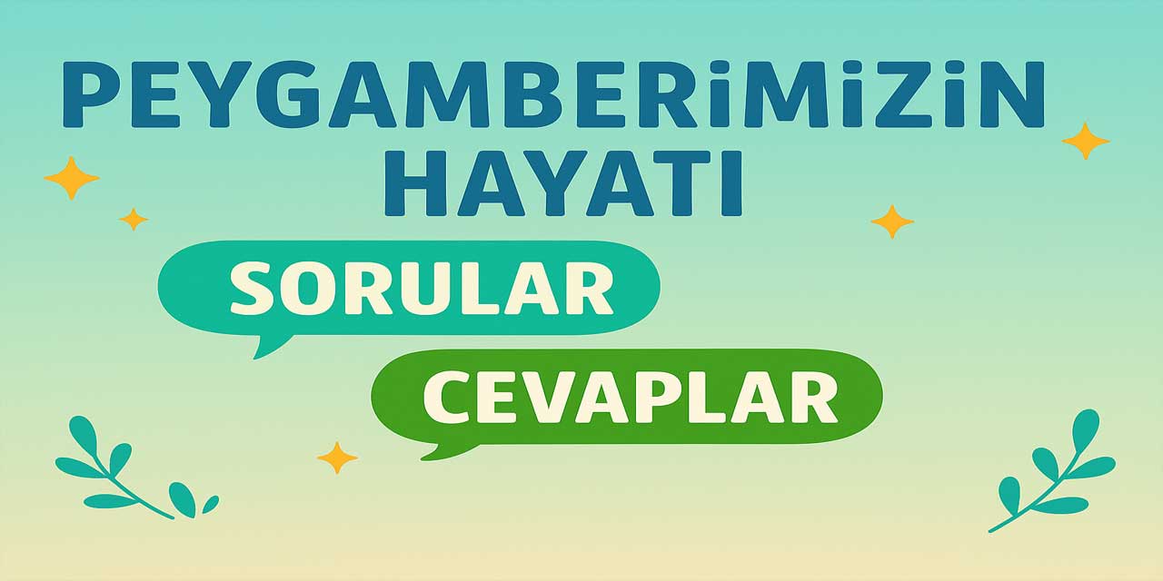 10. Sınıf Meb Peygamberimizin Hayatı Ders Kitabı Sayfa 64 Cevapları