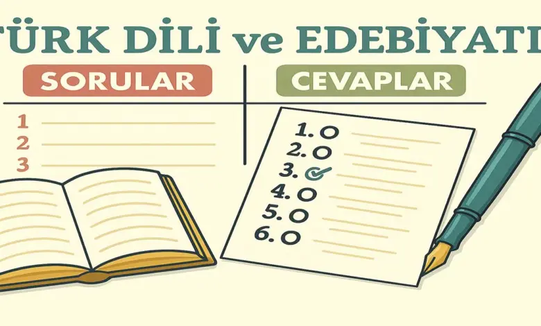 11. Sınıf Edebiyat Ders Kitabı Sayfa 116-122 Cevapları Ata Yayıncılık