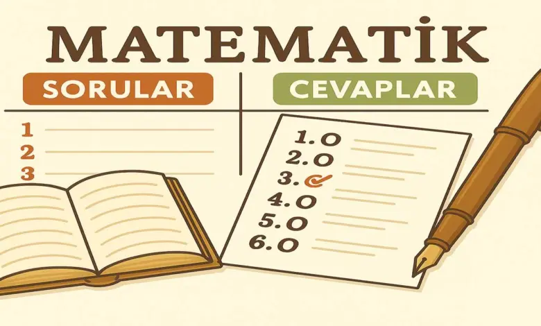 10. Sınıf Matematik Ders Kitabı Sayfa 133-139 Cevapları Meb Yayınları