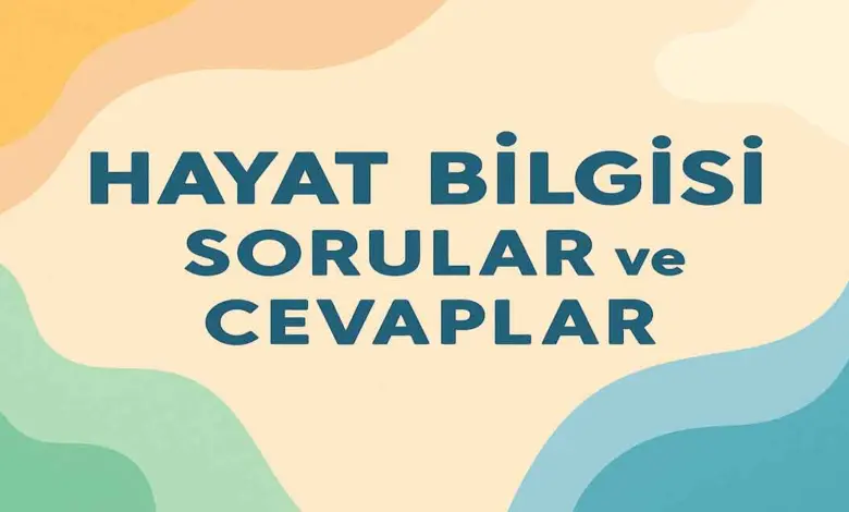 2. Sınıf Hayat Bilgisi 1. Ders Kitabı Sayfa 60-67 Cevapları Meb Yayınları