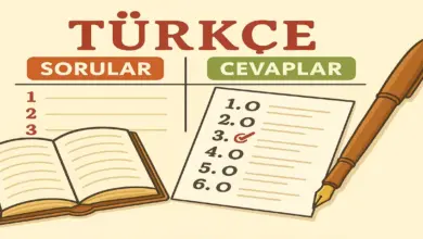 2. Tema Millî Mücadele ve Atatürk Öğrendiklerimizi Değerlendiriyoruz Soruları Cevapları (3. Sınıf Türkçe)