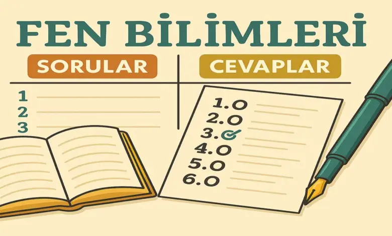 3. Sınıf Fen Bilimleri Ders Kitabı Sayfa 86-89 Cevapları Meb Yayınları
