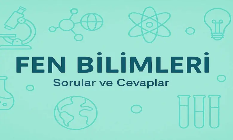 3. Sınıf Cem Fen Bilimleri Ders Kitabı Sayfa 45-54 Cevapları