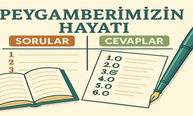 5. Sınıf Peygamberimizin Hayatı Ders Kitabı Sayfa 44 Cevapları Meb Yayınları