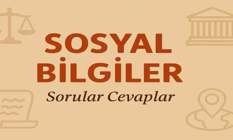 5. Sınıf Sosyal Bilgiler Ders Kitabı Sayfa 56 Cevapları Meb Yayınları