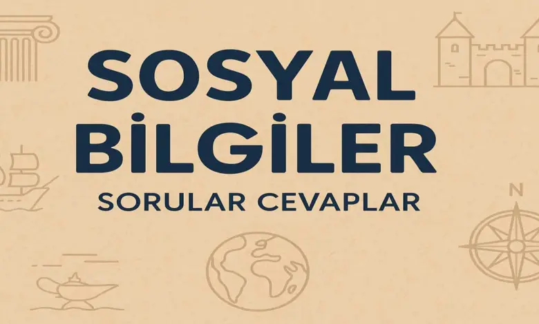 6. Sınıf Meb Sosyal Bilgiler 1. Ders Kitabı Sayfa 98-101 Cevapları