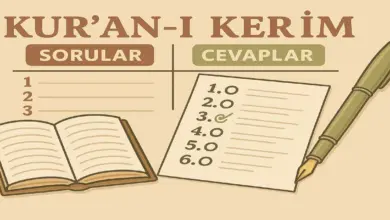 9. Sınıf Kur'an-ı Kerim Ders Kitabı Sayfa 42 Cevapları Meb Yayınları