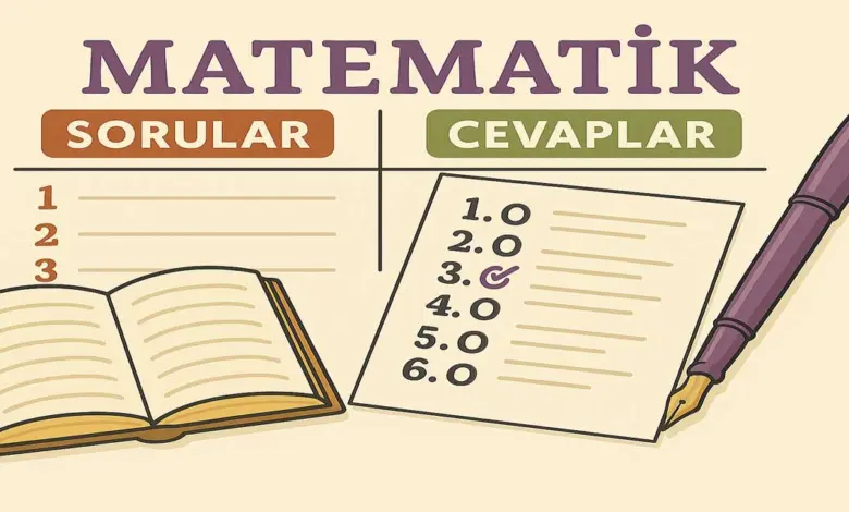 10. Sınıf Matematik Ders Kitabı Sayfa 109-110 Cevapları Meb Yayınları