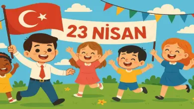 23 Nisan Davetiye Örneği – Okul Etkinliği İçin En Güzel 23 Nisan Davetiyesi