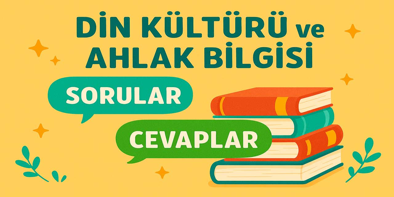 6. Sınıf Din Kültürü Ders Kitabı Sayfa 58-59 Cevapları Meb Yayınları