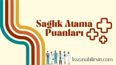 Tıbbi Sekreter Atama Puanları (Ortaöğretim) KPSS 2025/5