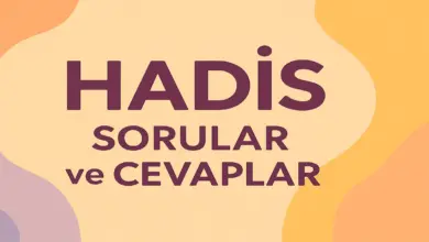 10. Sınıf Hadis Ders Kitabı Sayfa 12 Cevapları Meb Yayınları