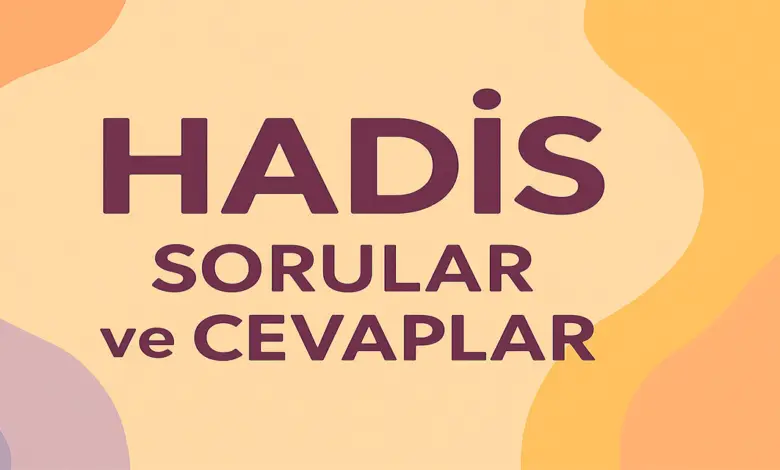 10. Sınıf Hadis Ders Kitabı Sayfa 12 Cevapları Meb Yayınları