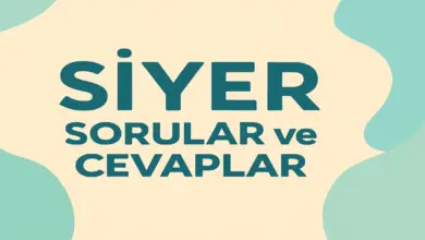10. Sınıf Siyer Ders Kitabı Cevapları Meb Yayınları