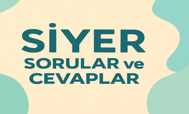 10. Sınıf Siyer Ders Kitabı Cevapları Meb Yayınları