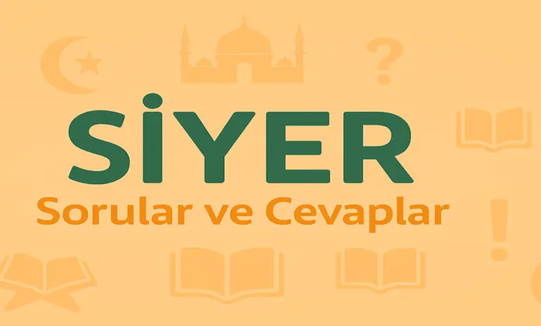 10. Sınıf Siyer Ders Kitabı Sayfa 21 Cevapları Meb Yayınları