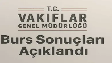 2026 VGM Yükseköğrenim Burs Sonuçları Açıklandı