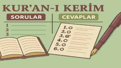 6. Sınıf Meb Kur’an-ı Kerim Ders Kitabı Sayfa 47 Cevapları