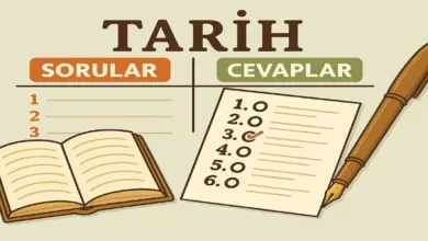 9. Sınıf Tarih Ders Kitabı Sayfa 109 Cevapları Meb Yayınları