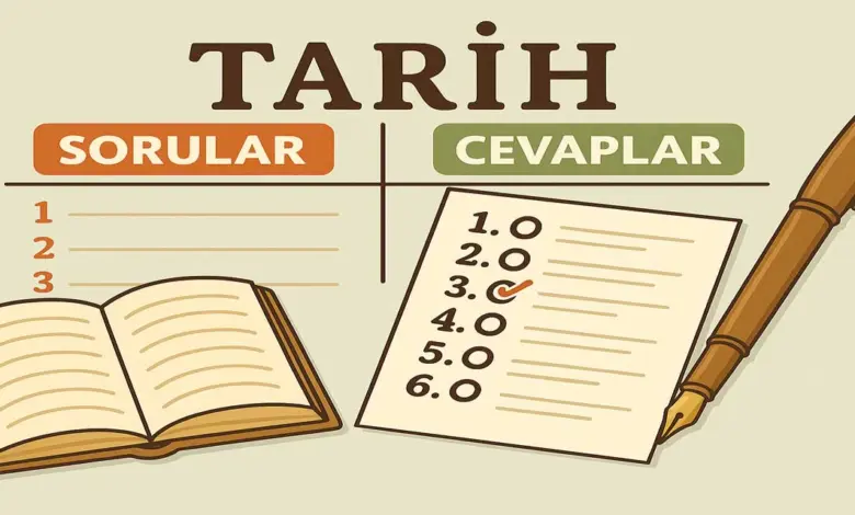 9. Sınıf Tarih Ders Kitabı Sayfa 109 Cevapları Meb Yayınları
