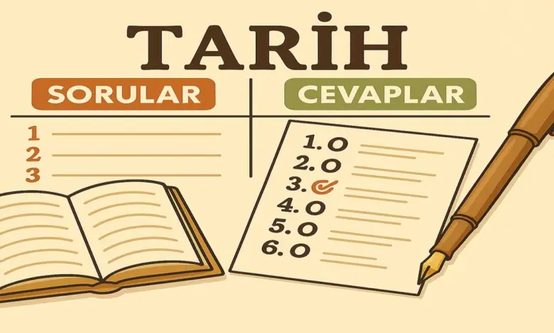 9. Sınıf Tarih Ders Kitabı Sayfa 115 Cevapları Meb Yayınları