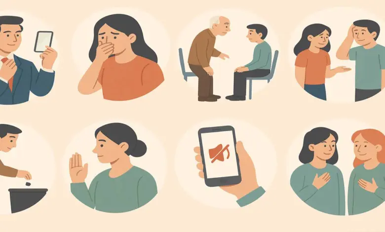 Aile içinde dikkat ettiğiniz nezaket kuralları nelerdir?