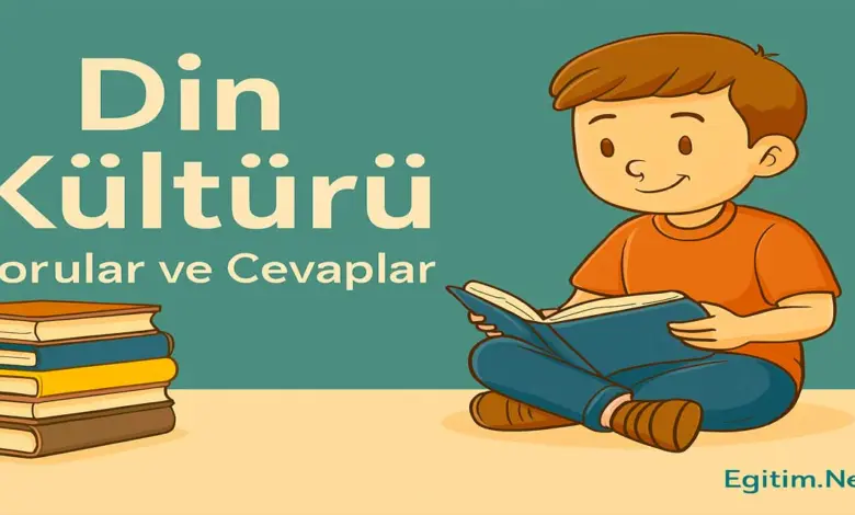 10. Sınıf Din Kültürü Ders Kitabı Sayfa 125 Cevapları Meb Yayınları