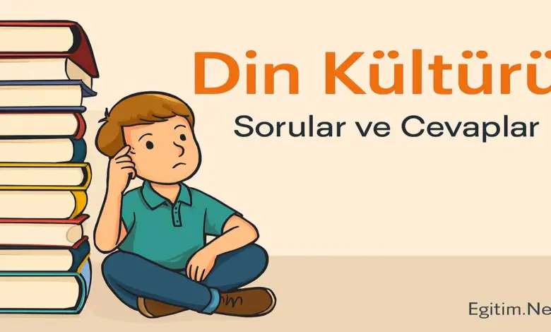 10. Sınıf Din Kültürü Ders Kitabı Sayfa 133-134 Cevapları Meb Yayınları