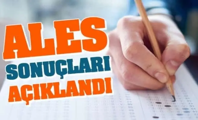 2025-ALES/3 Sonuçları Açıklandı! İşte Detaylar