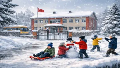 29 Aralık Pazartesi Kar Tatili Olan İl ve İlçeler