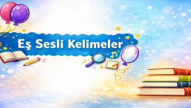 Atlet Kelimesi Eş Sesli midir?