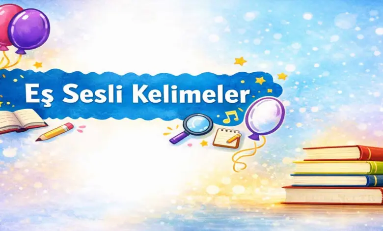 Atlet Kelimesi Eş Sesli midir?