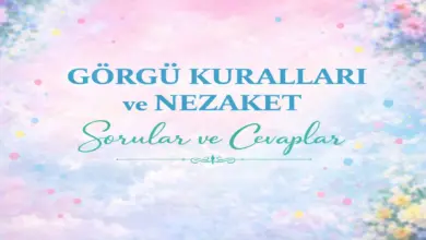 Görgü Kuralları ve Nezaket Ders Kitabı Cevapları (1. ve 2. Kitap)