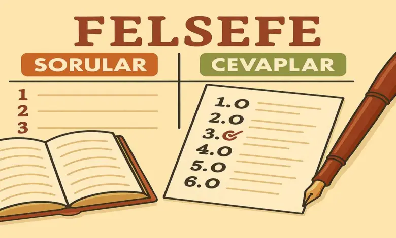 10. Sınıf Felsefe Ders Kitabı Sayfa 167-169 Cevapları Meb Yayınları