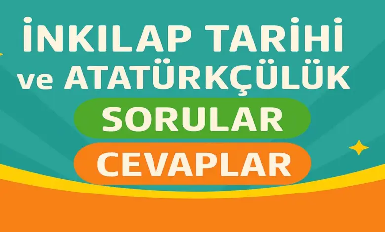 12. Sınıf İnkılap Tarihi Ders Kitabı Sayfa 160 Cevapları SDR İpekyolu Yayınları