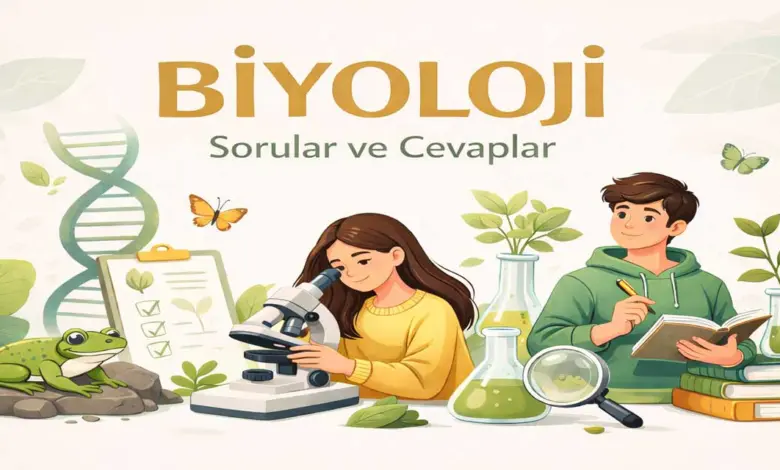 10. Sınıf Biyoloji Ders Kitabı Sayfa 132 Cevapları Meb Yayınları
