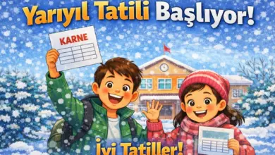 18 Milyon Öğrenci İçin İki Haftalık Ara