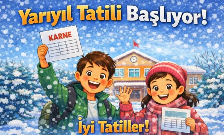 18 Milyon Öğrenci İçin İki Haftalık Ara