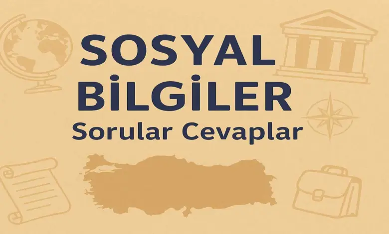 6. Sınıf Sosyal Bilgiler 1. Ders Kitabı Sayfa 163 Cevapları Meb Yayınları