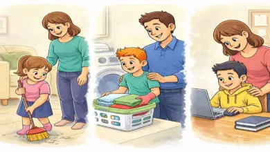 Çocukların ailelerine karşı başka hangi sorumlulukları vardır?