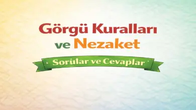 Görgü Kuralları ve Nezaket 1. Ders Kitabı Sayfa 65 Cevapları Meb Yayınları