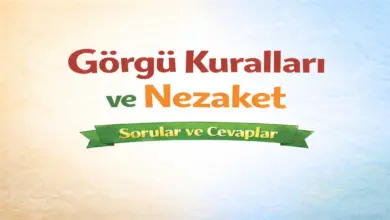 Görgü Kuralları ve Nezaket 1. Ders Kitabı Sayfa 66-69 Cevapları Meb Yayınları