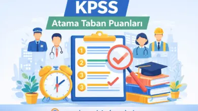 KPSS 2025/2 Lisans Atama Taban Puanları: Tüm Kadrolar (Tam Liste)