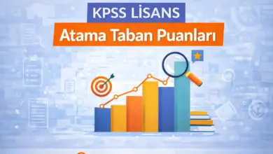 KPSS 2025/2 Lisans İcra Memuru Atama Taban Puanları (Tam Liste)