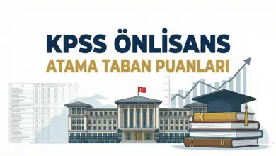 KPSS 2025/2 Önlisans Bilgisayar İşletmeni Atama Taban Puanları (Tam Liste)